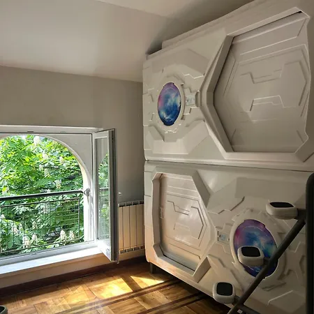 Beocean Capsule Hostel Belgrade