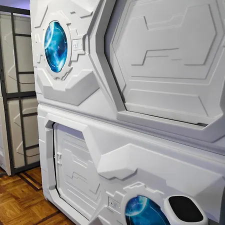 Beocean Capsule Hostel Belgrade
