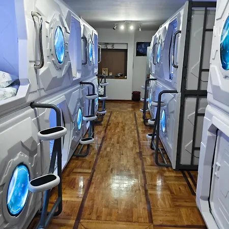 Beocean Capsule Belgrade