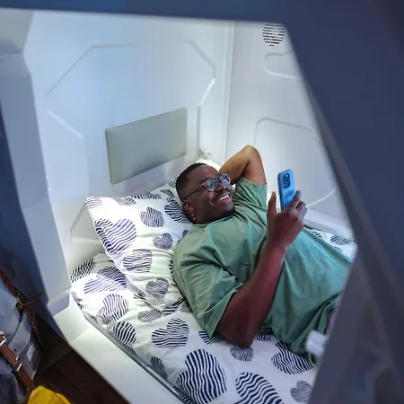 Beocean Capsule Hostel Belgrade