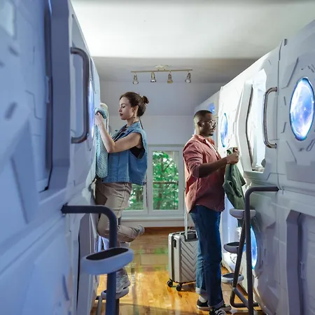 Beocean Capsule Hostel Belgrade