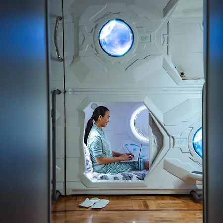 Beocean Capsule Hostel Belgrade