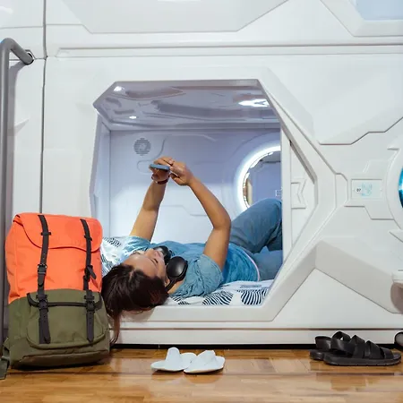 Beocean Capsule Hostel Belgrade