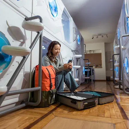 Beocean Capsule Hostel Belgrade