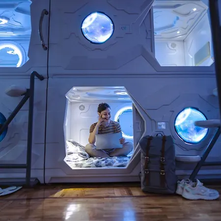 Beocean Capsule Hostel Belgrade