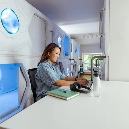 Beocean Capsule Hostel Belgrade