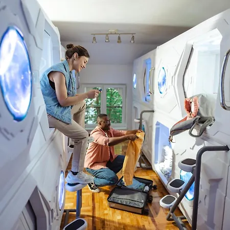 Beocean Capsule Hostel Belgrade